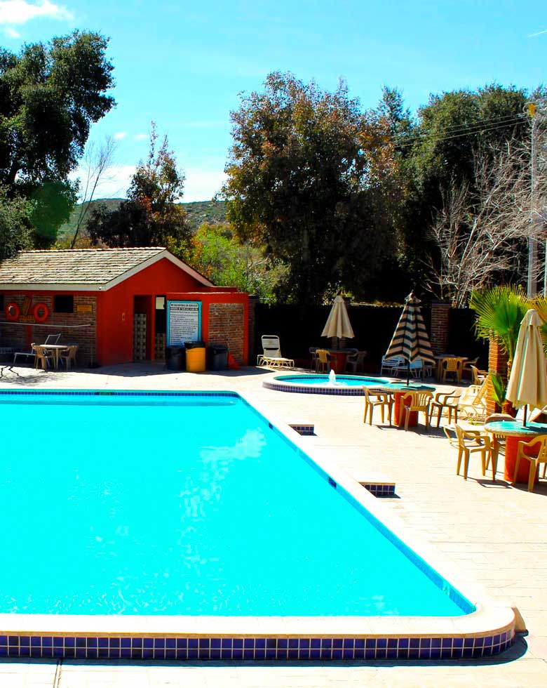 Pool in Tecate